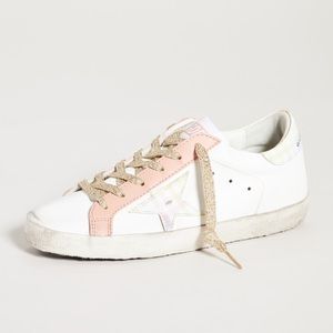 Golden Goose Rainbow Gingham Sneakers